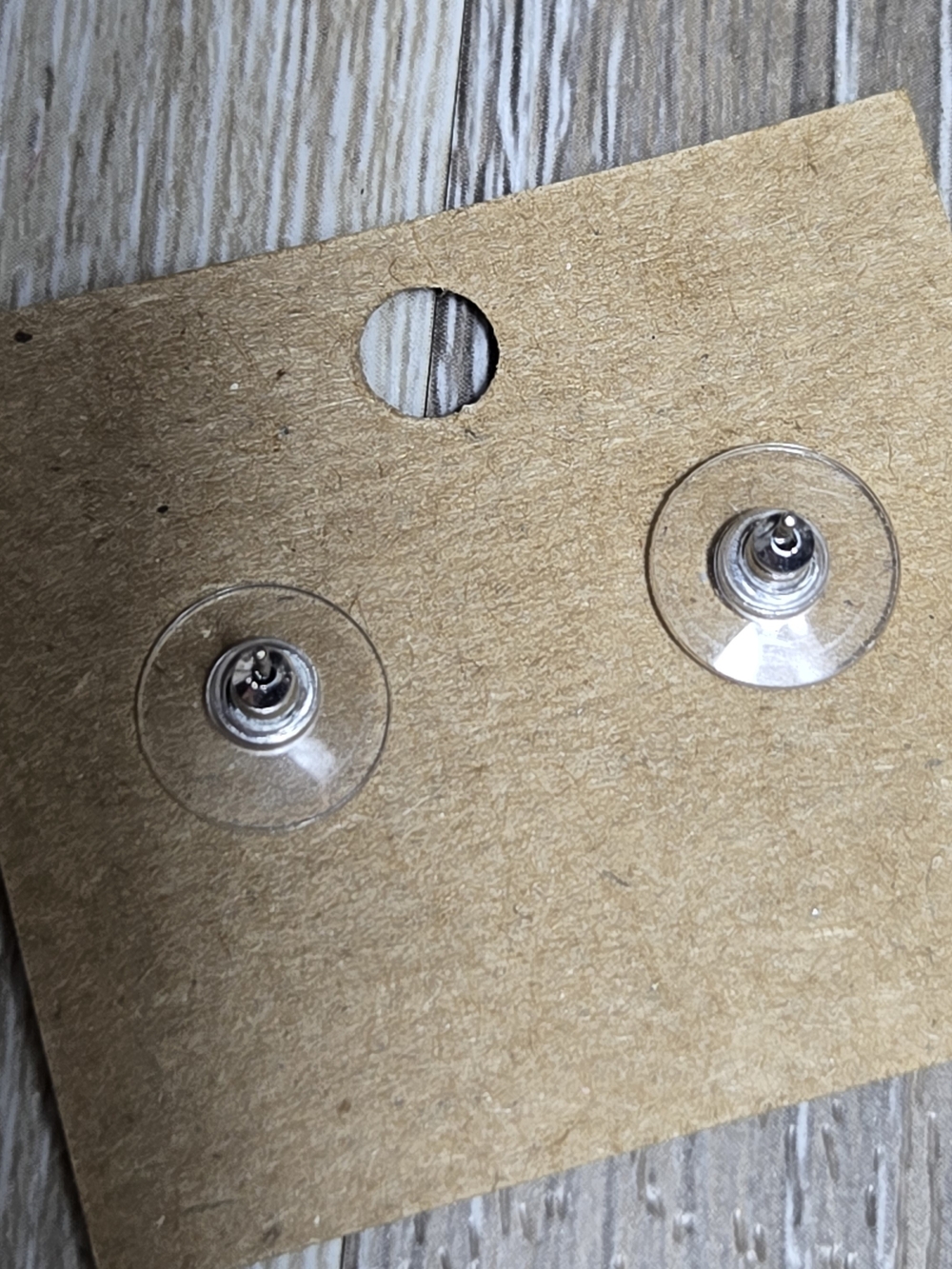 VW Hippy Car Stud Earrings - Picture 5 of 5